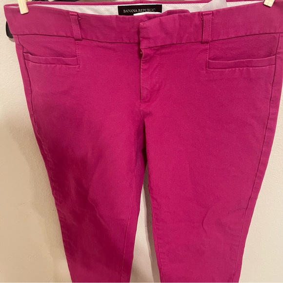 Banana Republic Sloan Fit Women’s Pants- 2P- Fuchsia Red - Picture 3 of 14